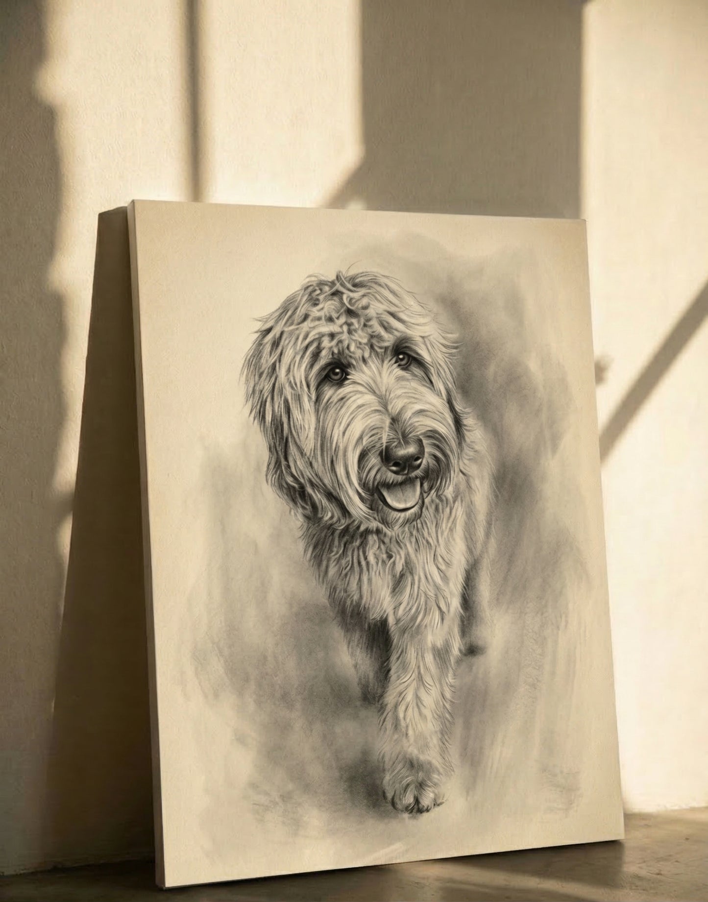 Charcoal Canvas