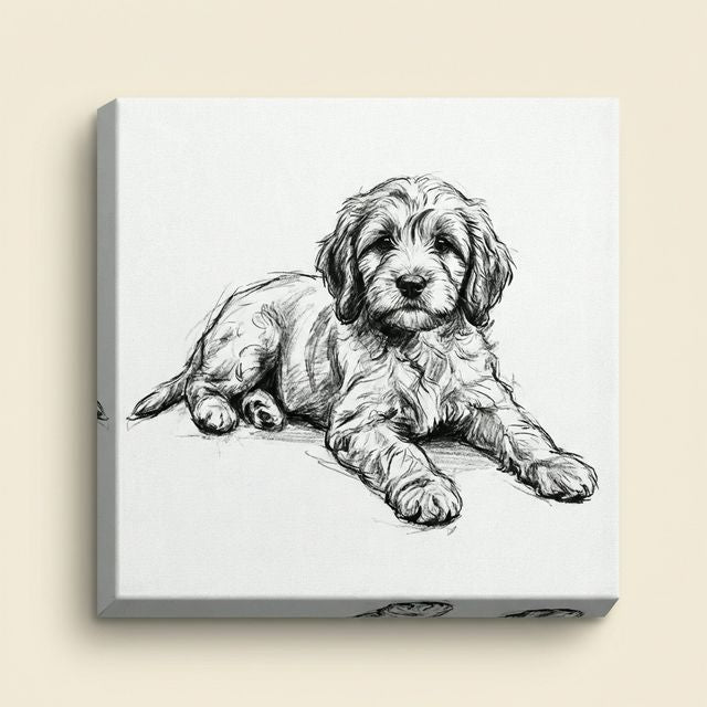 Pet Portrait Canvas