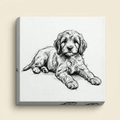 Pet Portrait Canvas