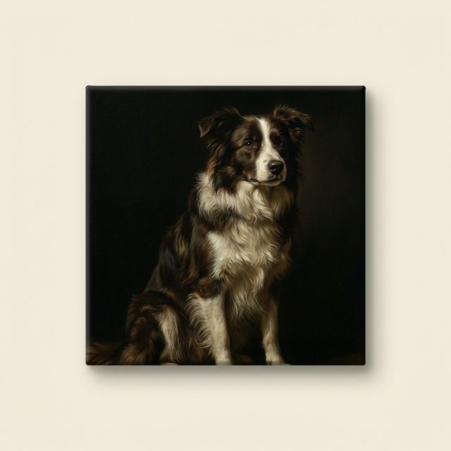 Pet Portrait Canvas