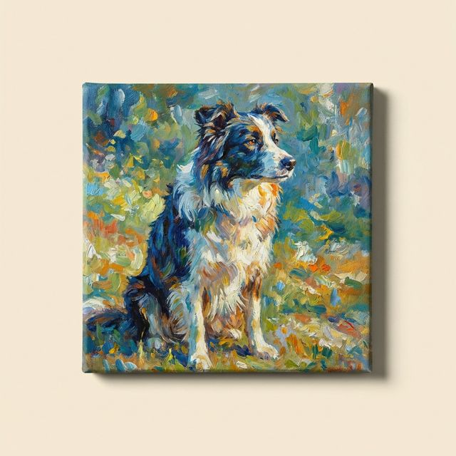 Pet Portrait Canvas
