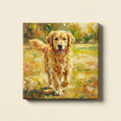 Pet Portrait Canvas