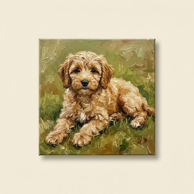 Pet Portrait Canvas