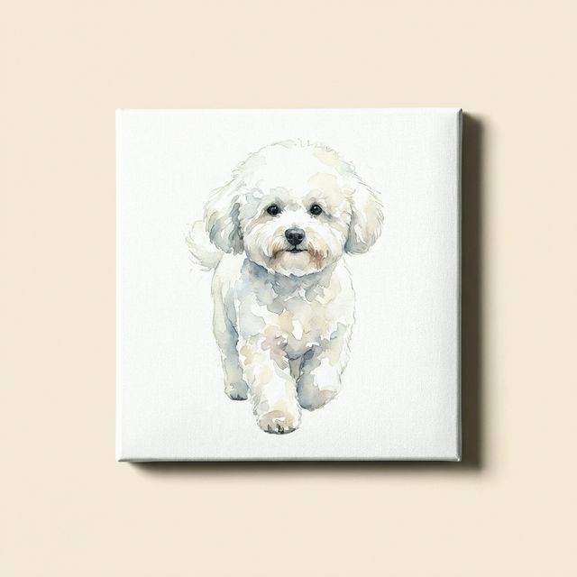 Pet Portrait Canvas
